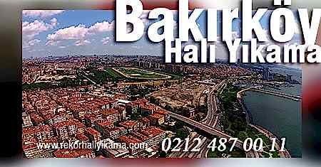 Bakırköy Halı Yıkama