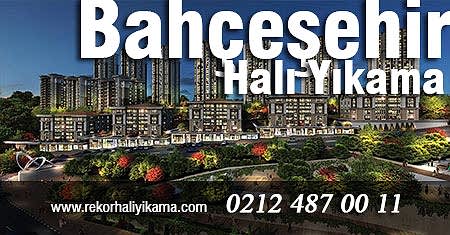 Bahçeşehir Halı Yıkama Servisi 0212 487 00 11