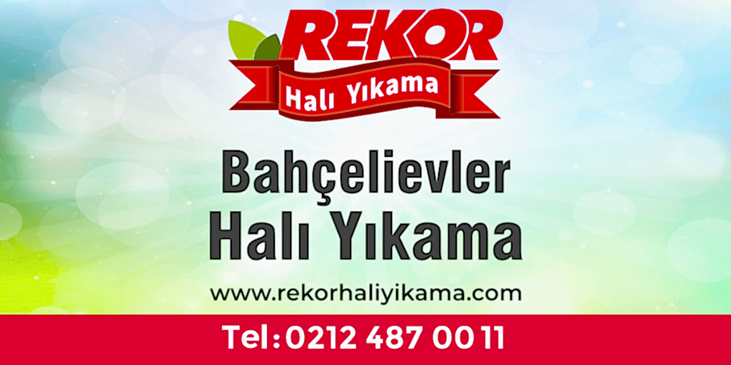 Bahçelievler Halı Yıkama