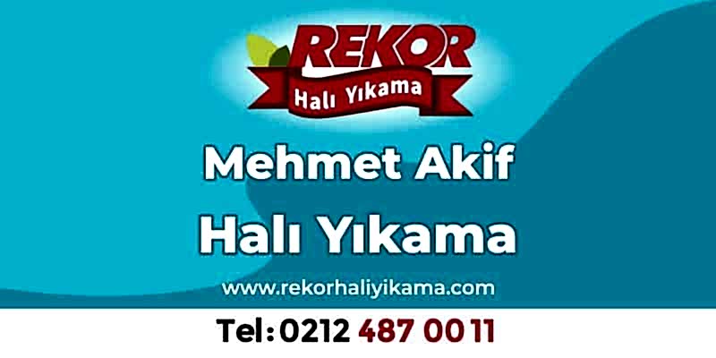 mehmet akif hali yikama