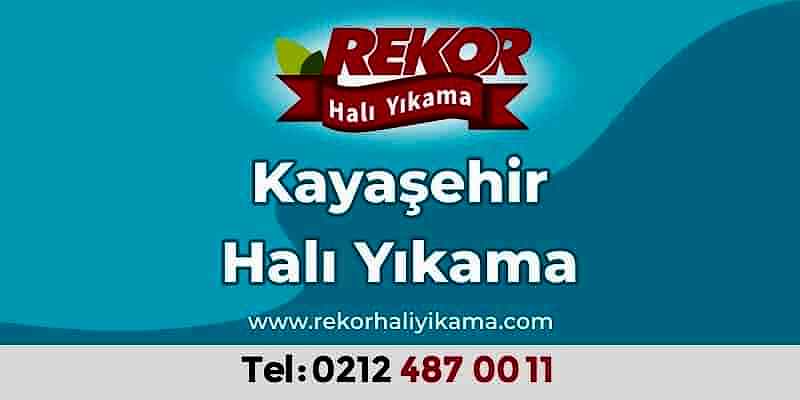 kayasehir hali yikama