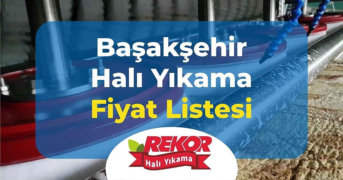 Başakşehir Halı Yıkama Fiyatları Başakşehir Halı Yıkama Fiyatları