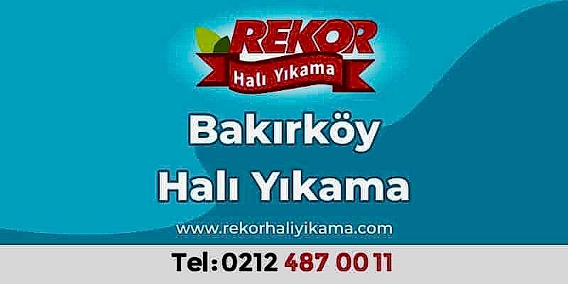 bakirkoy hali yikama