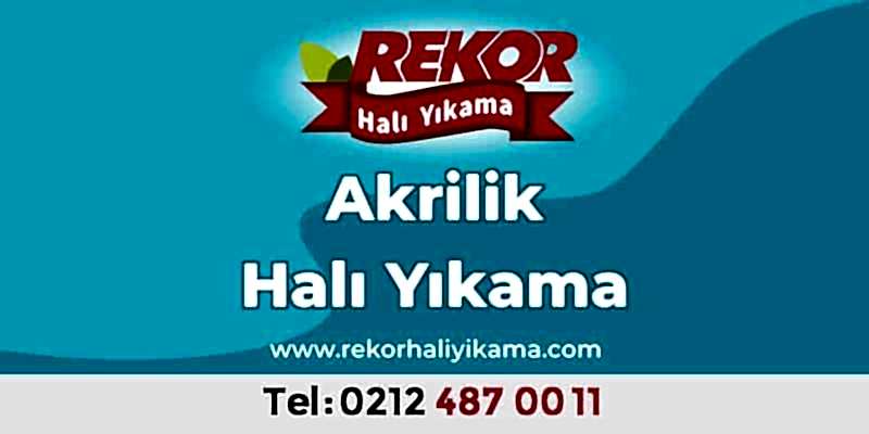 Akrilik Halı Yıkama