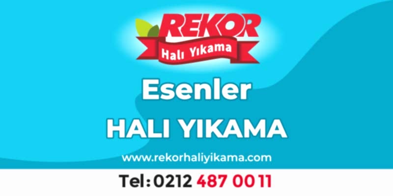 Esenler Halı Yıkama