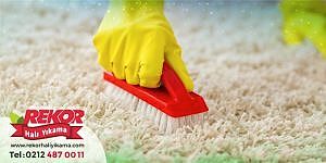 Halının Güzel Kokması İçin Ne Yapılır?